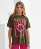 Womens TriDri® organic boxy oversized t-shirt