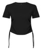 Womens TriDri® ruched crop top
