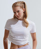 Womens TriDri® ruched crop top