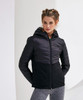 Women's TriDri® insulated hybrid jacket