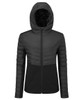 Women's TriDri® insulated hybrid jacket