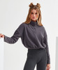 Women's TriDri® cropped fleece