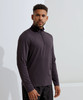 TriDri® recycled long sleeve brushed back ¼ zip top