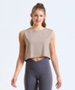 Womens TriDri® organic crop tank