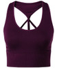TriDri® seamless '3D fit' multi-sport reveal sports bra