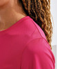Womens TriDri® Ion-Charge recycled textured tee