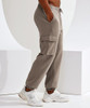 Unisex TriDri® cargo recycled joggers