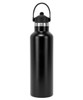 TriDri® Vacuum sports water bottle with flip-up straw