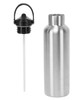 TriDri® Vacuum sports water bottle with flip-up straw