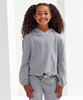 Kids TriDri® recycled cropped oversize hoodie