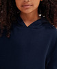 Kids TriDri® recycled cropped oversize hoodie