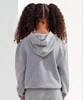Kids TriDri® recycled cropped oversize hoodie