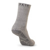 Base 33 Crew - Grip Socks in Grey