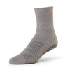 Base 33 Crew - Grip Socks in Grey
