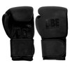 BBE UNIFY4 Matte Black Leather Boxing Gloves - 16oz