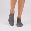 Savvy Breeze - Grip Socks in Midnight Heather Savvy Breeze - Grip Socks in Midnight Heather