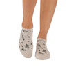 Savvy - Grip Socks in Shitake Heather Savvy - Grip Socks in Shitake Heather