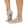 Savvy - Grip Socks in Shitake Heather Savvy - Grip Socks in Shitake Heather