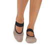 Lola - Grip Socks in Shitake Geo Lola - Grip Socks in Shitake Geo