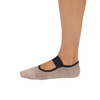 Lola - Grip Socks in Shitake Geo Lola - Grip Socks in Shitake Geo