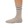 Kai - Grip Socks in Shitake Heather Kai - Grip Socks in Shitake Heather