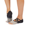 Half Toe Elle - Grip Socks in Shitake Ombre Half Toe Elle - Grip Socks in Shitake Ombre