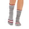 Full Toe Slouch - Grip Socks in Snowdrift Full Toe Slouch - Grip Socks in Snowdrift