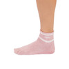 Full Toe Melody - Grip Socks in Camellia Heather Full Toe Melody - Grip Socks in Camellia Heather