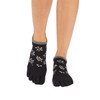 Full Toe Low Rise - Grip Socks in Petal Full Toe Low Rise - Grip Socks in Petal
