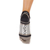 Full Toe Bellarina - Grip Socks in Shitake Stripe Full Toe Bellarina - Grip Socks in Shitake Stripe
