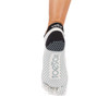 Full Toe Bellarina - Grip Socks in Bellflower Full Toe Bellarina - Grip Socks in Bellflower