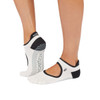 Full Toe Bellarina - Grip Socks in Bellflower Full Toe Bellarina - Grip Socks in Bellflower