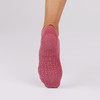 Chloe - Grip Socks in Ruby Heather Chloe - Grip Socks in Ruby Heather