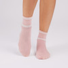 Aria - Grip Socks in Petal Stripe Aria - Grip Socks in Petal Stripe