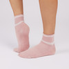 Aria - Grip Socks in Petal Stripe Aria - Grip Socks in Petal Stripe