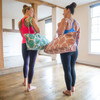Palmette Leaf Yoga Kit Bag