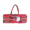 Striped Powerloom Yoga Kit Bag