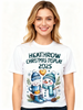 T Shirt Heathrow Gymnastics Christmas display T Shirt 2025