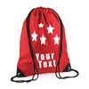 Personalised Drawstring bag