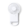 Handheld Portable Fan With Carabiner Support Function USB Type-C Recycled ABS