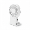 Handheld Portable Fan With Carabiner Support Function USB Type-C Recycled ABS