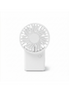 Handheld Portable Fan With Carabiner Support Function USB Type-C Recycled ABS