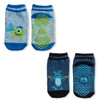 Tavi Noir Tiny Soles Grip Socks - Monsters Inc. (Pack Of 2)