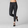 Tavi Noir High Waisted 7/8 Tight In Charcoal Palm