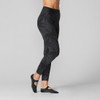 Tavi Noir High Waisted 7/8 Tight In Charcoal Palm