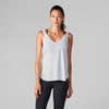 Tavi Noir Twist Shoulder Tank In Salt