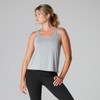 Tavi Noir Scoop Neck Tank Top In Heather Grey