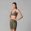 Tavi Noir Studio Bra In Olive