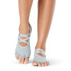 ToeSox Half Toe Elle - Grip Socks In Hydrangea