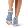 ToeSox Half Toe Low Rise - Grip Socks In Bluebell